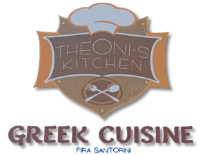 Theoni's Kitchen one of the Best Greek Restaurants in Fira Santorini theoni's kitchen best local greek restaurant in fira santorini