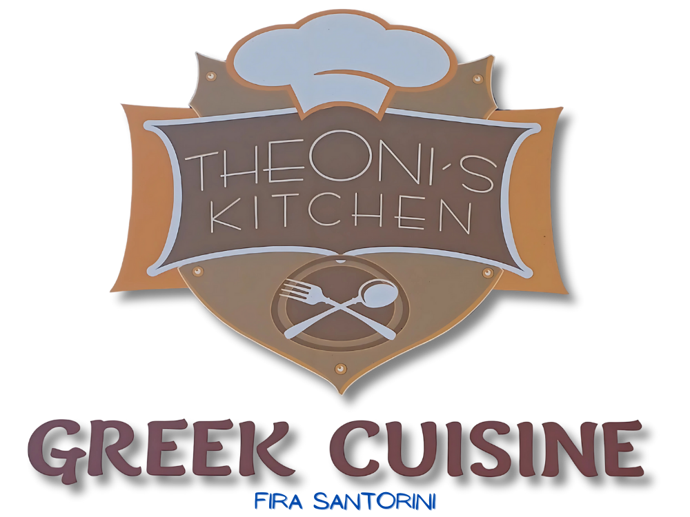 theoni's kitchen best local greek restaurant in fira santorini