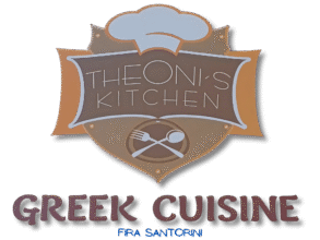Theoni's Kitchen Best Local Greek Restaurant in Fira Santorini