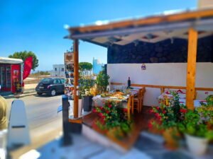 theoni's kitchen in fira best local restaurant in santorini