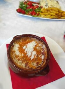 traditional local dishes